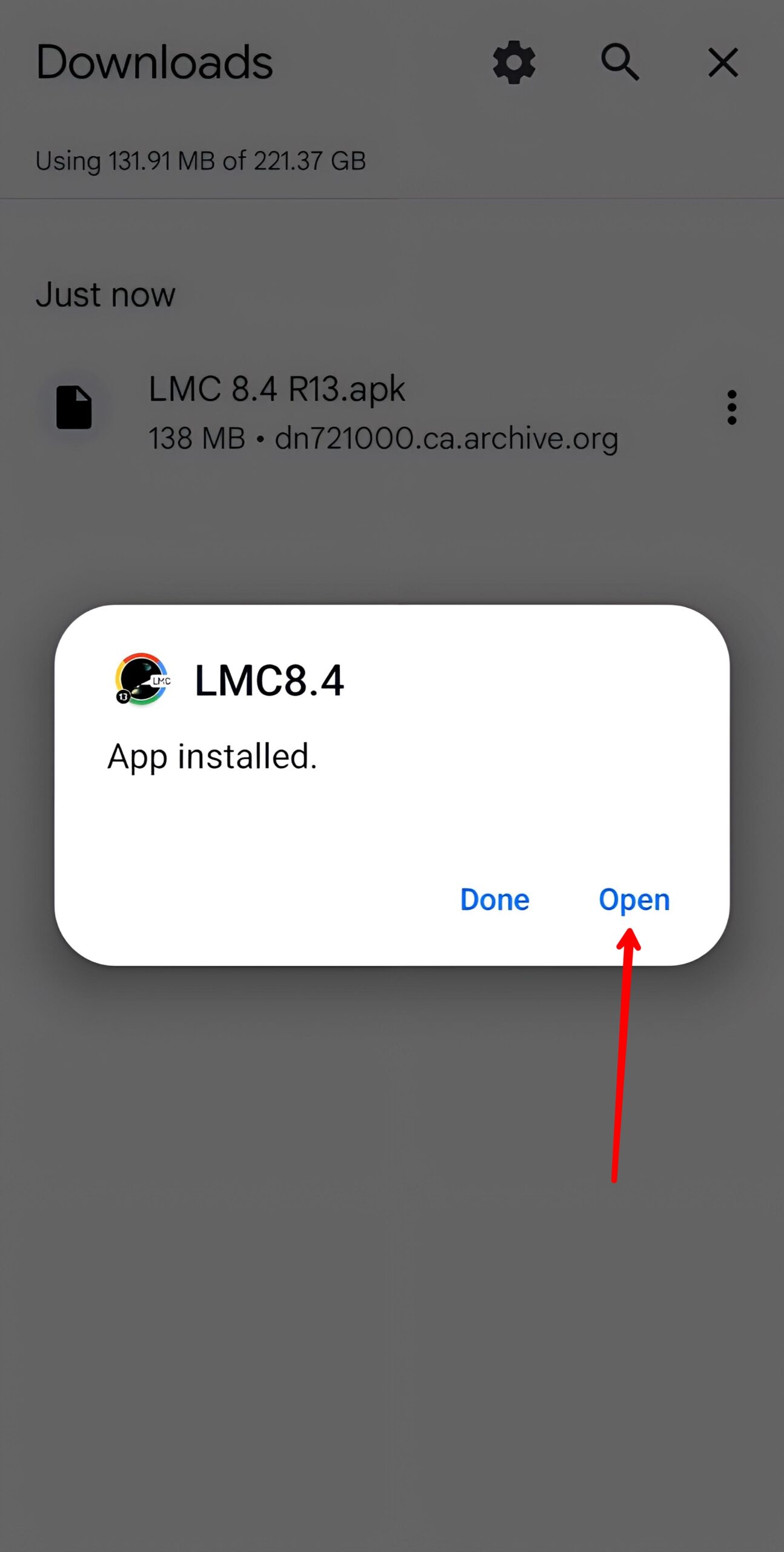 LMC 8.4 APK Open LMC 8.4 APK Open