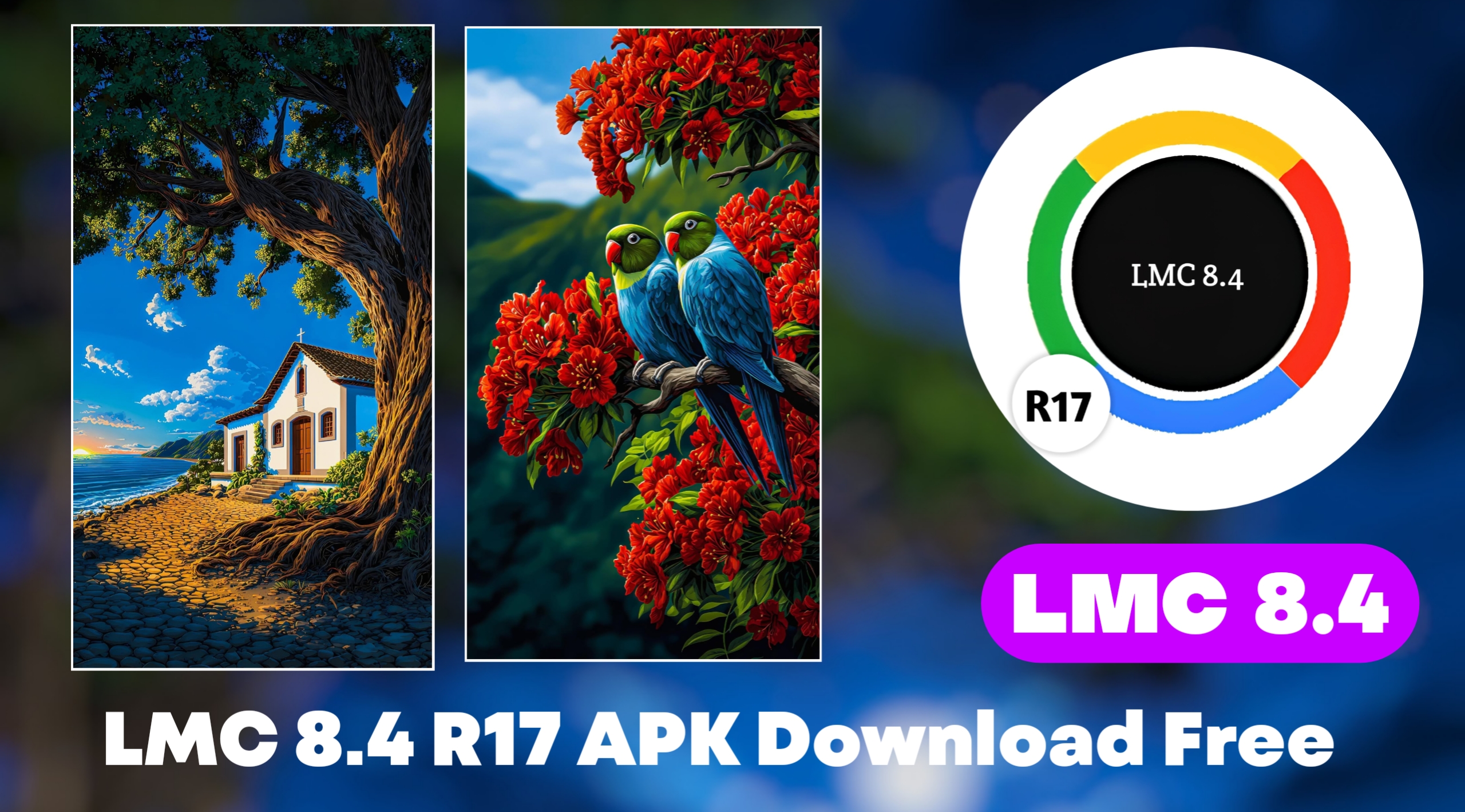 LMC 8.4 R17 APK Download – Best Camera APK for DSLR
