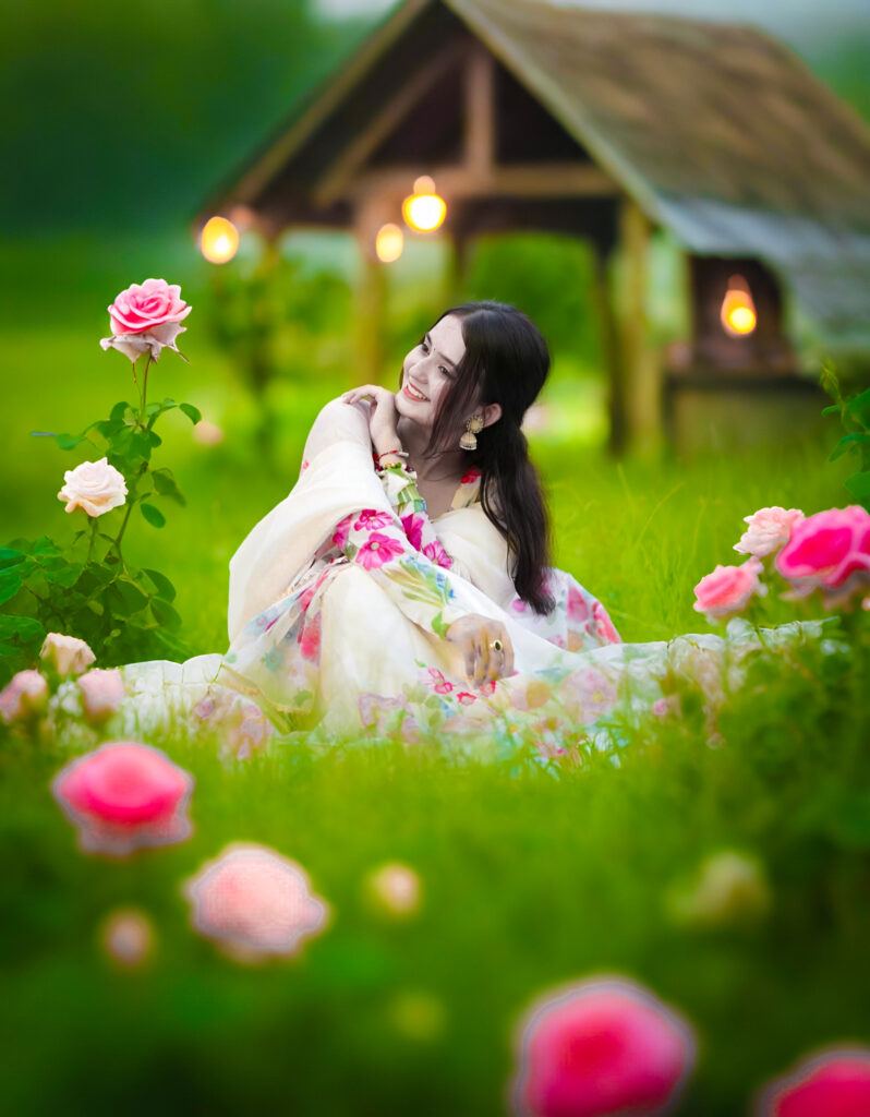 Beautiful Cottage Nature Hypic Prompt Text 