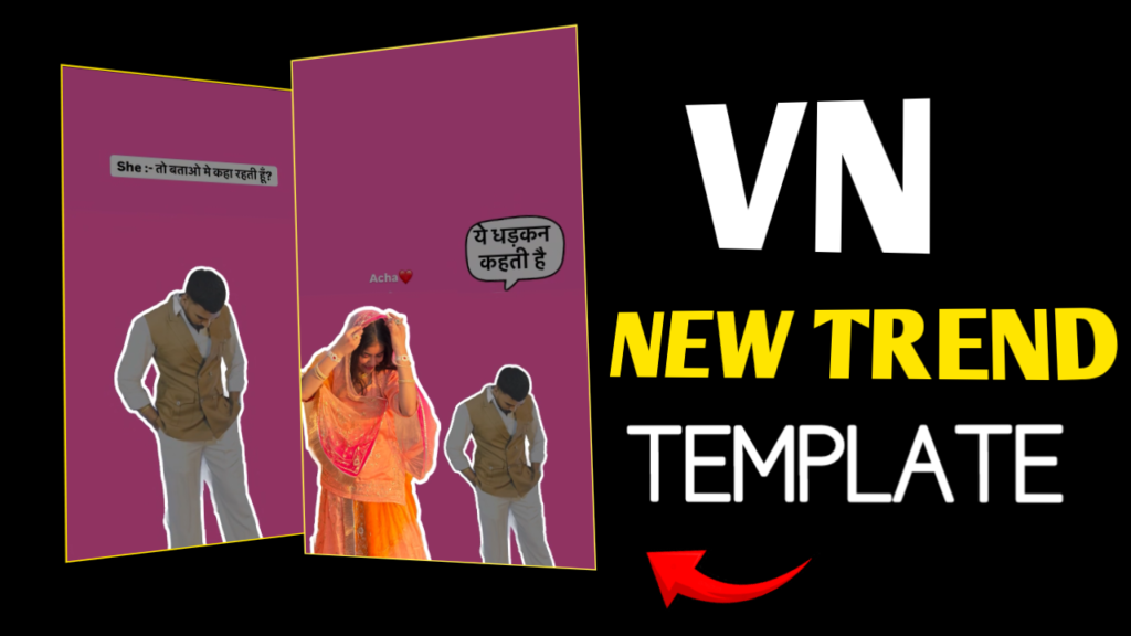 Tu Dil Me Rahti Hai VN Code Template