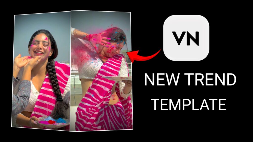 Happy Holi Vn Template 2026