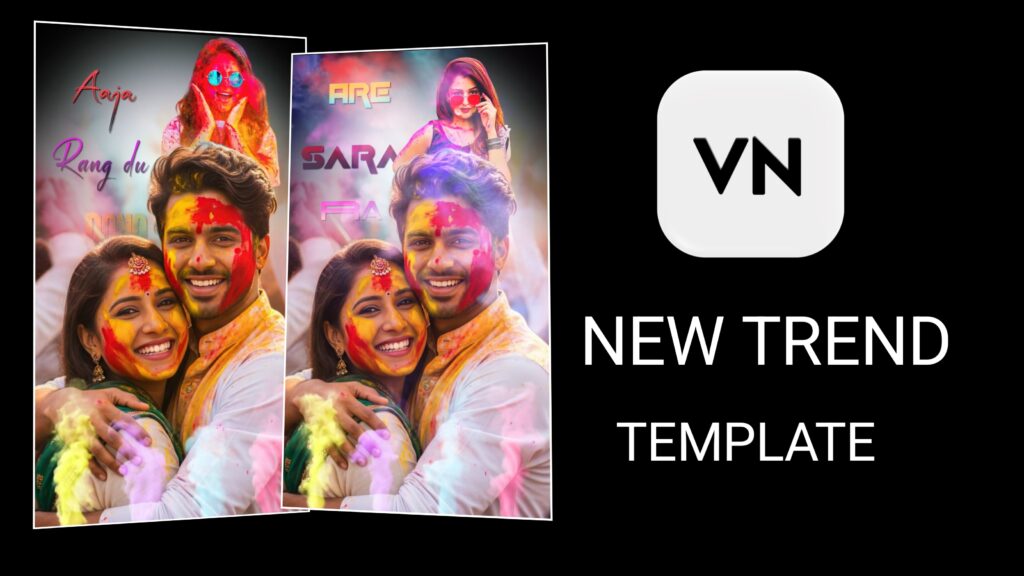 Holi Vn Template Qr Code Free