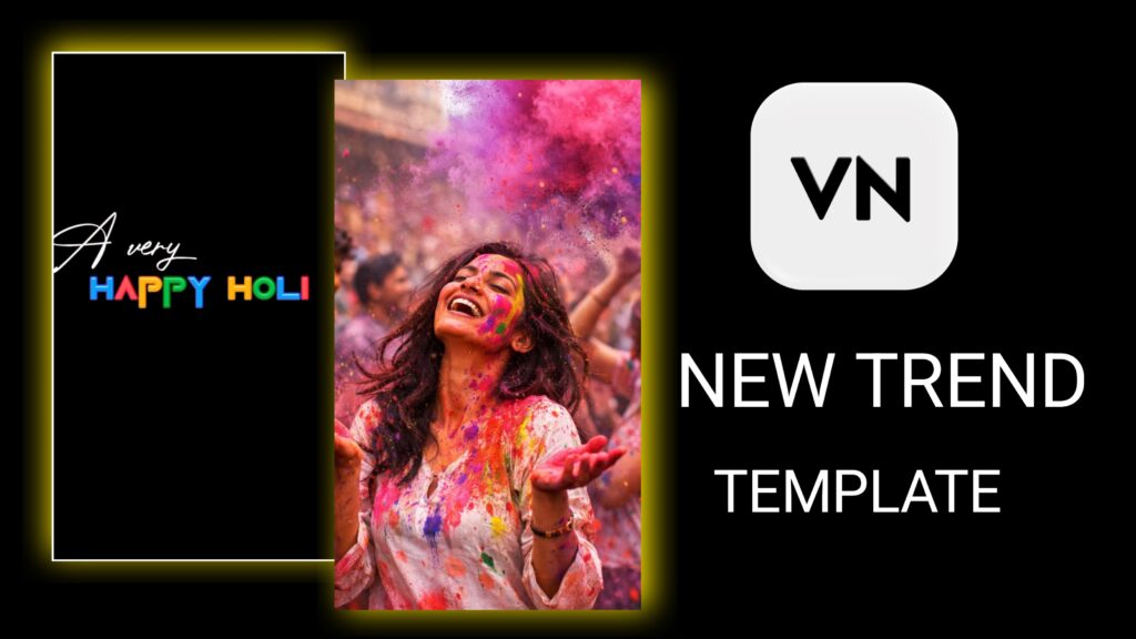 Happy Holi Vn Template 2026 New Trend