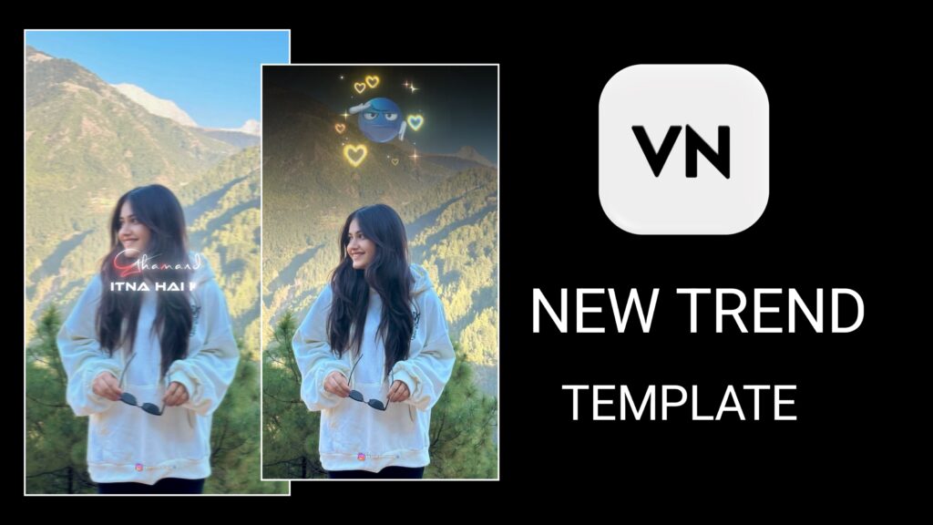 New Viral VN Template QR Code 2026