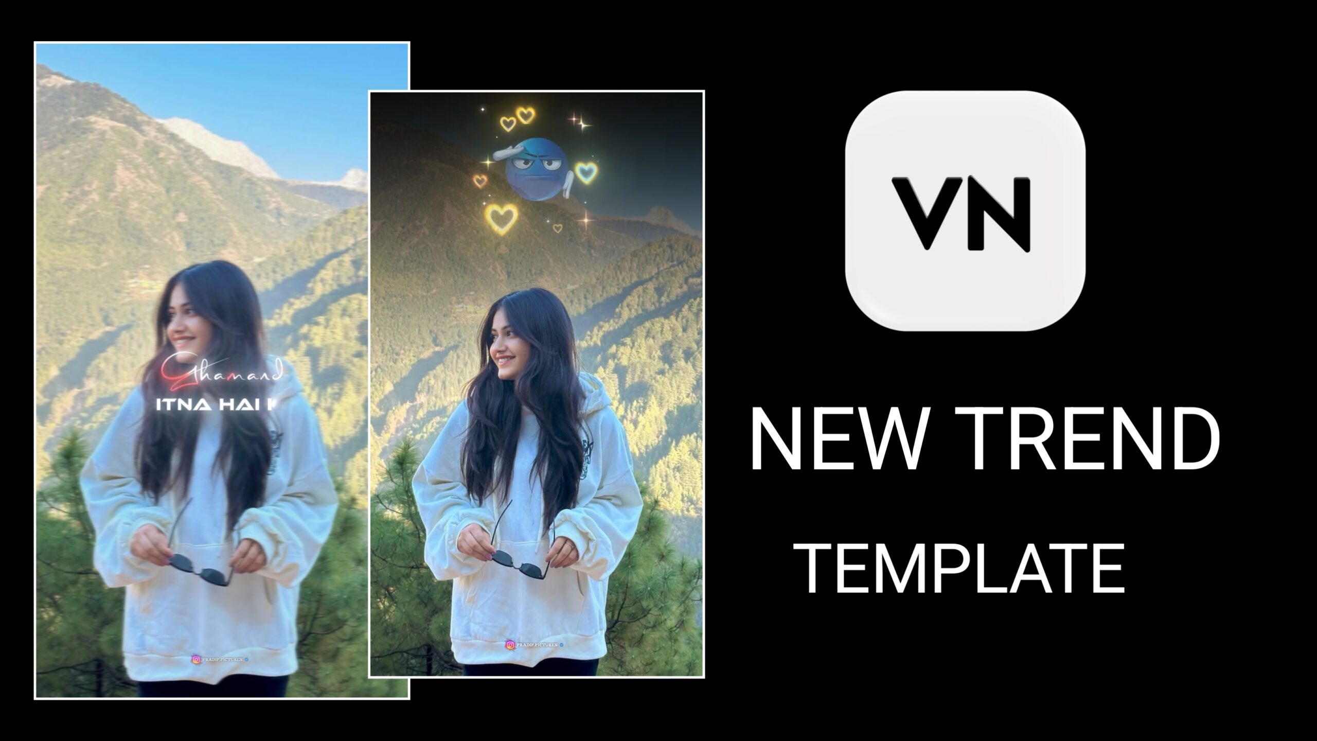 New Viral VN Template QR Code 2026