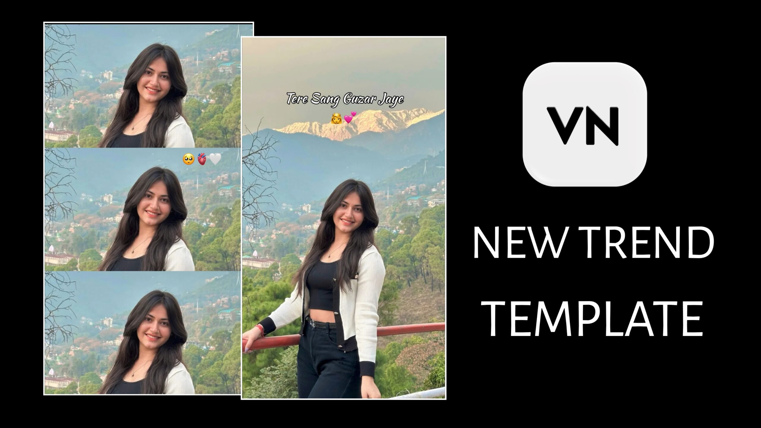 VN Template QR Code Trending