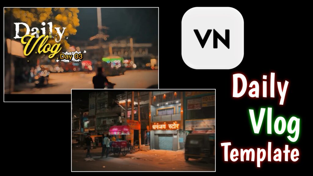 Daily Vlog Vn Template New Trend