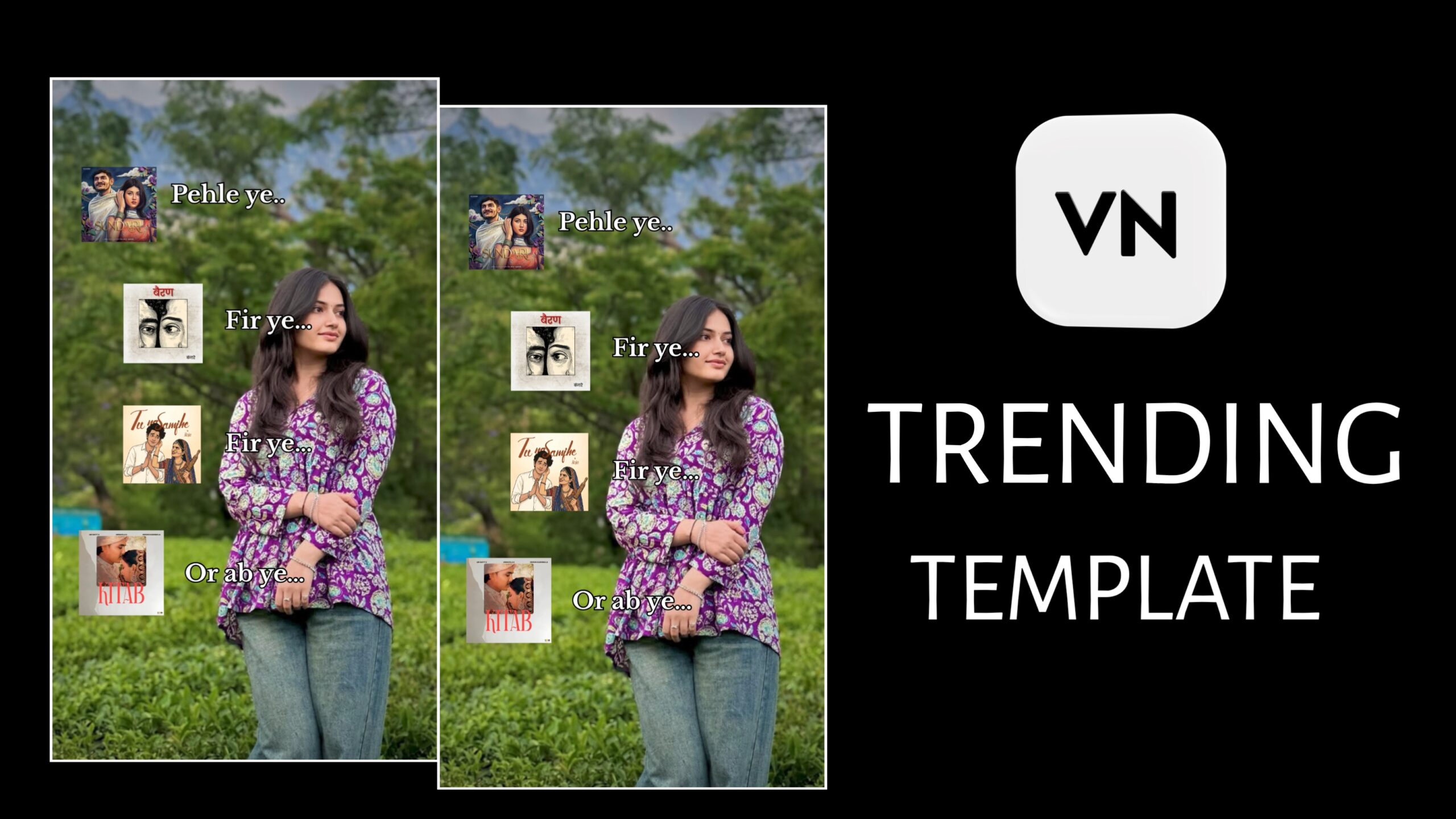 Kitab VN Template QR Code 2026