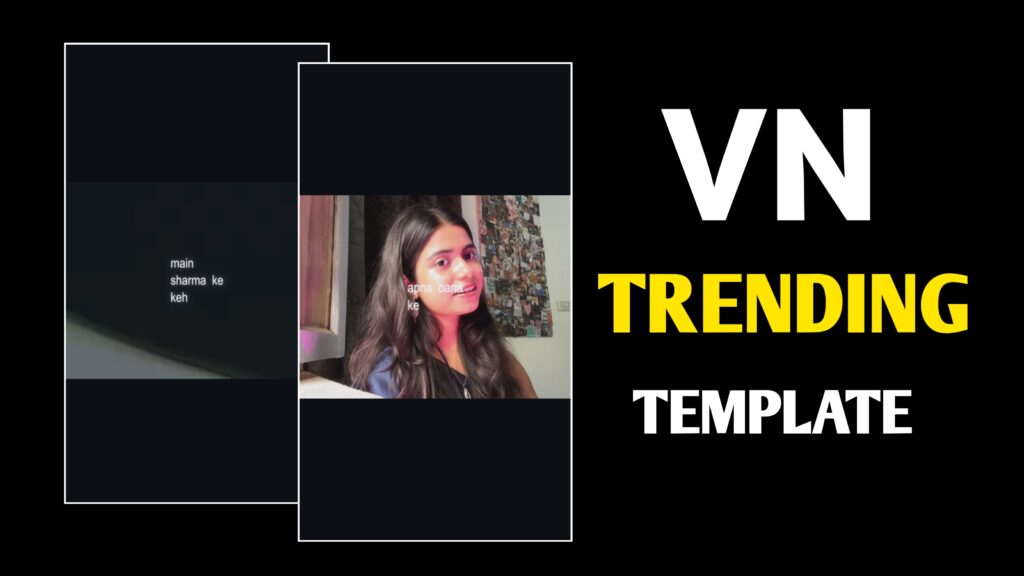 Main Sharm Ke Keh Dungi VN Template 2026