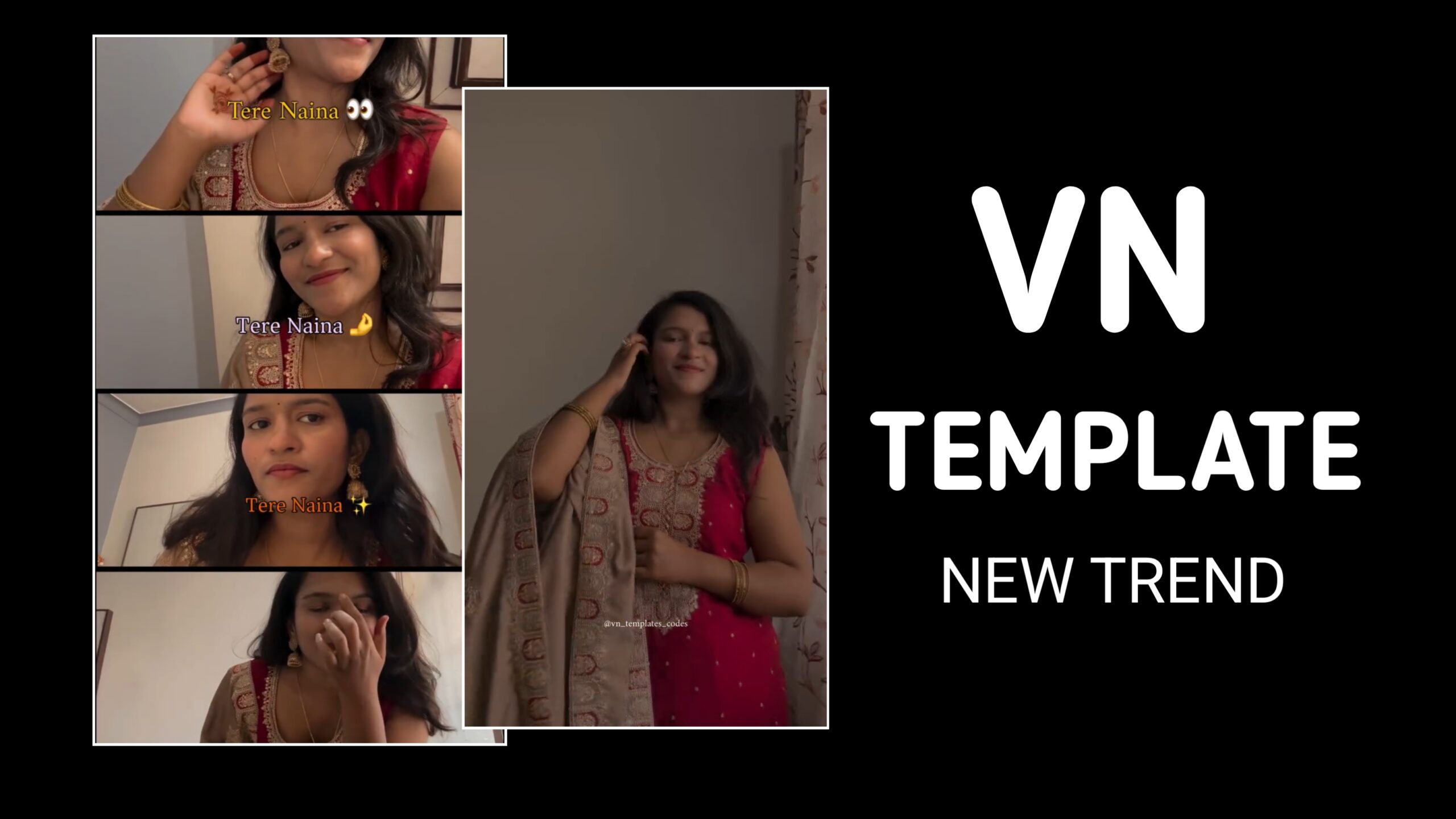 Tere Naina Vn Template New Trend