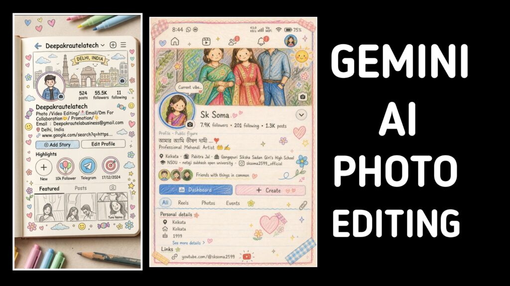 Gemini Crayon Ai Photo Editing New Trend